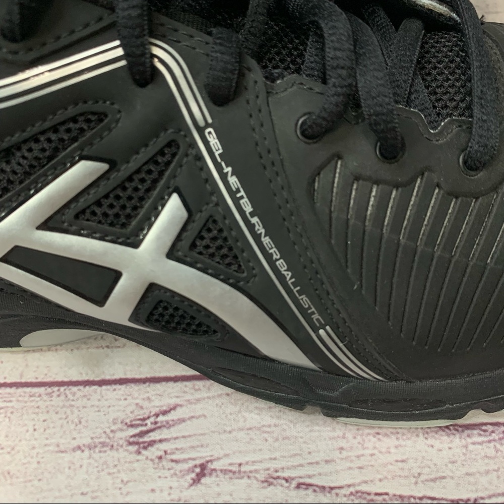 ASICS Gel-Netburner Ballistic Volleyball NetBall Sneaker Athletic Shoe Size 12 - Picture 9 of 13